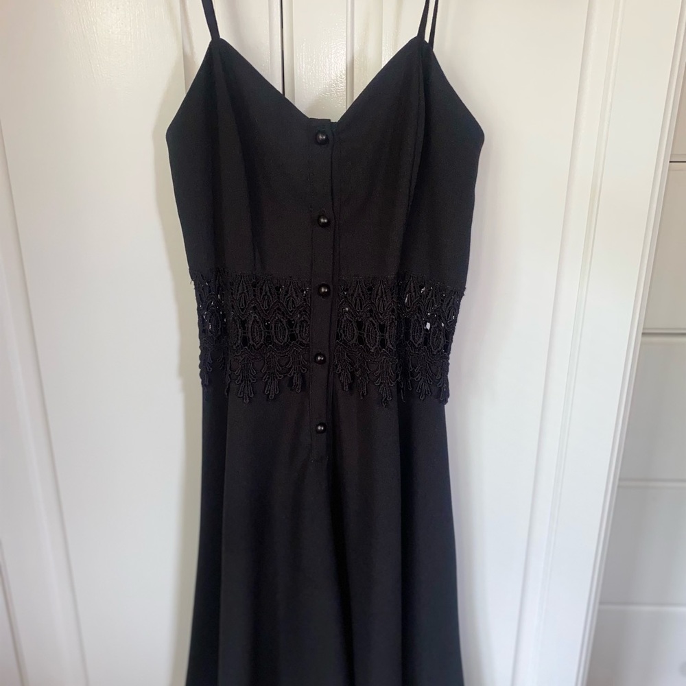 Black dress